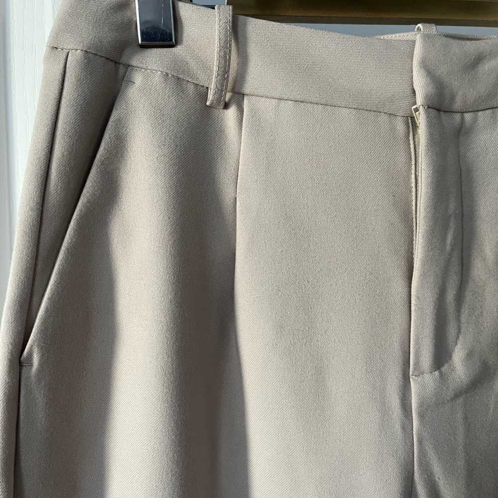 KAFFE beige pants - Picture 3 of 7